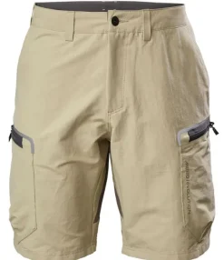 MUSTO MEN'S EVOLUTION PERFORMANCE 2.0 SHORT - LIGHT STONE