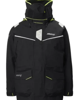 MUSTO MPX GORE-TEX PRO OFFSHORE JACKET - BLACK - SMJK071 - SIZE XLARGE ONLY