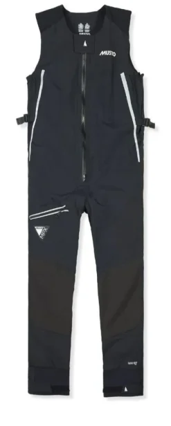 MUSTO MPX  PRO RACE SALOPETTES - 2.0 - BLACK