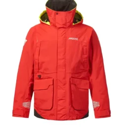 MUSTO WOMEN'S BR1 CHANNEL JACKET - RED