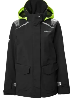 MUSTO WOMEN'S BR1 INSHORE JACKET - BLACK