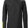 MUSTO YOUTH CHAMP AQUA LONG SLEEVE TOP