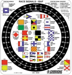 NASH 207 RACING FLAGS STICKER