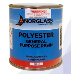 NORGLASS POLYESTER RESIN 250ml - SOLD IN STORE ONLY