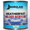 NORGLASS  WEATHERFAST GLOSS WHITE 2 LITRE - IN STORE PICK UP ONLY