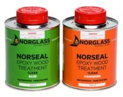 NORSEAL EPOXY WOOD TREATMENT 1L - SOLD IN STORE ONLY