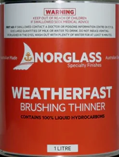 NORTHANE SPRAYING THINNERS 1 LITRE - AVAILABLE IN STORE ONLY