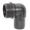 NYLON ELBOW - MALE BSP THREAD / HOSE BARB - 13MM