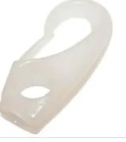 Nylon Hook - White 6mm