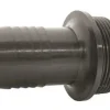 PLASTIC MALE / BARBED REDUCER 3/4 x 25mm