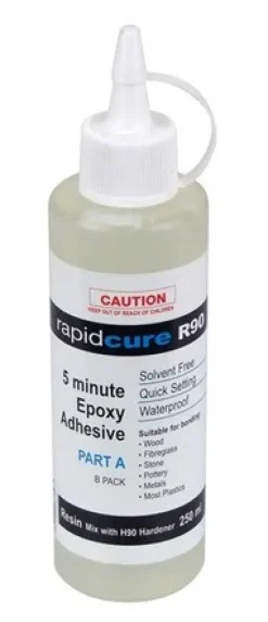 Rapid Cure Epoxy Part A 250 ml