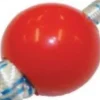 RED PARREL BEAD - UP TO 5MM