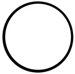 REPLACEMENT 0-RING FOR RAW WATER STRAINER