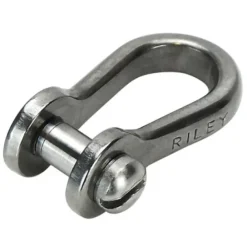Riley SHACKLE NARROW "D" 4.7 SLOTTED HEAD PIN