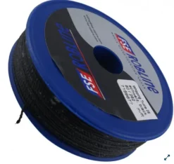 ROBLINE WHIPPING TWINE 0.8mm x 80m BLACK
