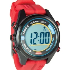Ronstan ClearStart Sailing Watch, 40mm, Red
