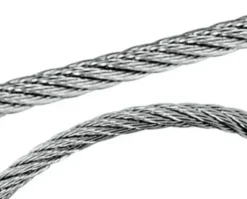Ronstan 2mm, 1x19, Wire Rope 316 Stainless Steel - sold per metre