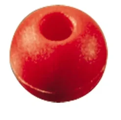 RONSTAN PARREL BEAD, RED 16mm