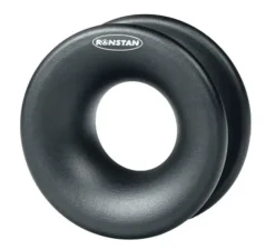 RONSTAN ROPE GLIDE RING ,38mm x 16mm x 17mm,Black
