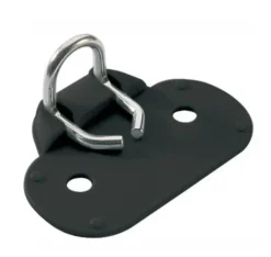 RONSTAN SMALL ROPE GUIDE - BLACK