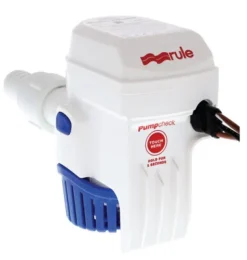 RULE-MATE 500GPH BILGE PUMP - AUTOMATIC - 12V