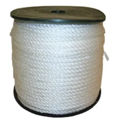 RWB MARINE SILVER ROPE - 10MM - SOLD PER METRE