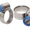 SAFETY COLLAR STAINLESS CLAMPS 11-16mm