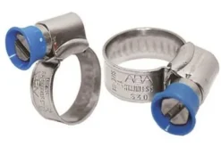 SAFETY COLLAR STAINLESS STEEL CLAMPS 16-27mm