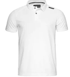 SAIL RACING BOW TECH POLO - WHITE