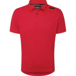 SAIL RACING BOW TECH POLO - RED