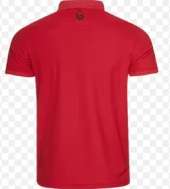 SAIL RACING BOW TECH POLO - BRIGHT RED