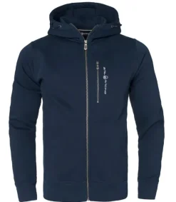 SAIL RACING BOWMAN ZIP HOOD - CARBON