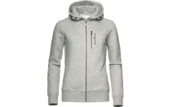 SAIL RACING WOMEN'S GALE ZIP HOOD -  GREY MELANGE