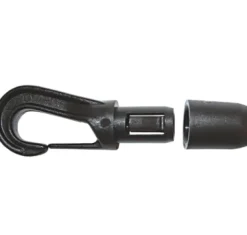SHOCK CORD HOOKS - QUICK CONNECT -  4 -5mm