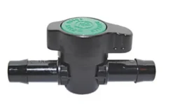 SMALL PLASTIC VALVE TAP - 25mm (1")