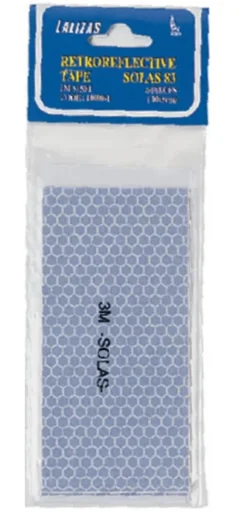 SOLAS APPROVED RETRO REFLECTIVE TAPE - 6 PACK