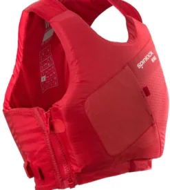 SPINLOCK Wing Side Zip PFD 50N - MERCURY RED