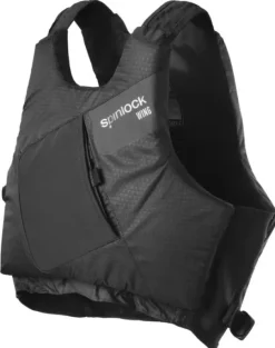 SPINLOCK Wing Side Zip PFD 50N - Black Graphite
