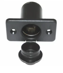 SUTARS RECTANGULAR CIGARETTE SOCKET - FLUSH