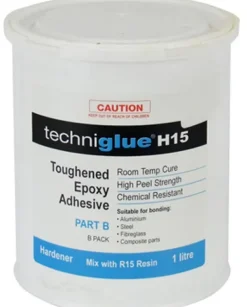 TECHNIGLUE - HP  H15 HARDENER 1 L - AVAILABLE IN-STORE ONLY