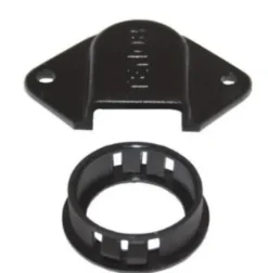 TRANSDUCE CABLE COVER - BLACK