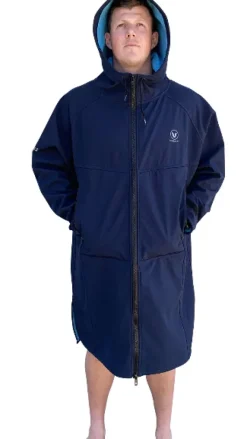 VAIKOBI BEACH COAT - NAVY