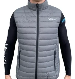 VAIKOBI DOWN VEST-GREY - DISCONTINUED STYLE - LAST STOCK