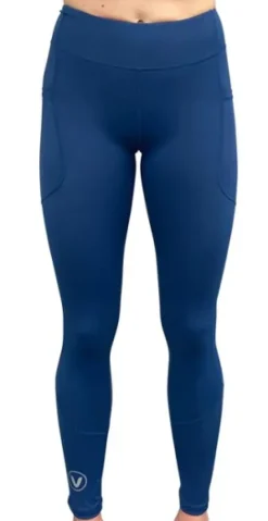 VAIKOBI ERGO UV FULL LENGTH LEGGINGS- MIDNIGHT NAVY