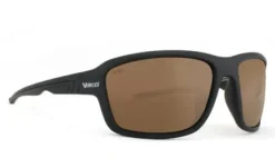 VAIKOBI GARDA POLARIZED SUNGLASSES (BLACK/AMBER)