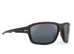 VAIKOBI GARDA POLARIZED SUNGLASSES (BROWN/SMOKE)