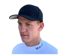 VAIKOBI PERFORMANCE MESH HAT NO LOGO- BLACK