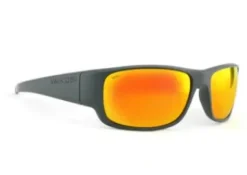 VAIKOBI SORRENTO POLARIZED SUNGLASSES (GREY/ORANGE)