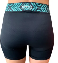 VAIKOBI VOCEAN TECHNICAL PADDLE SHORT- WOMENS- BLACK/TEAL