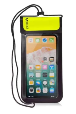 VAIKOBI WATERPROOF PHONE CASE - YELLOW